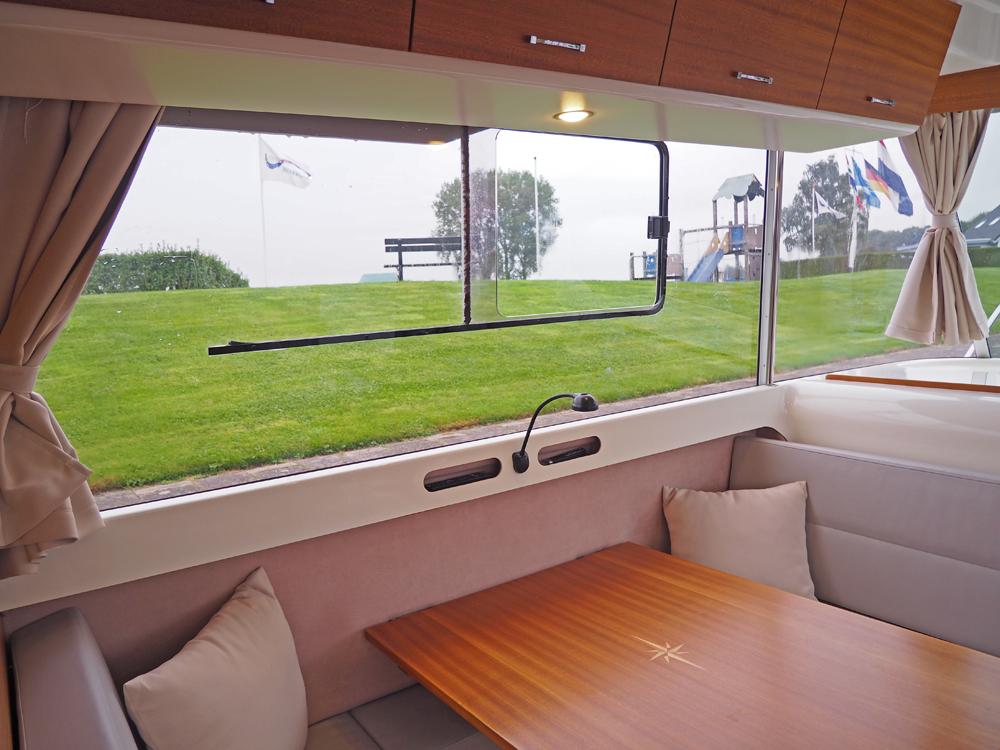 Stuurhuis, Accommodatie